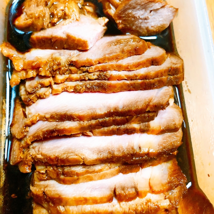 圧力鍋で!柔らか焼豚